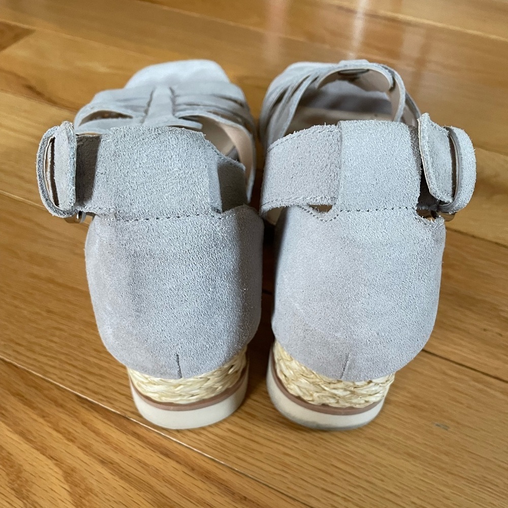 Dolce Vita Sandals, light grey, size 8, good used condition - Picture 3 of 7